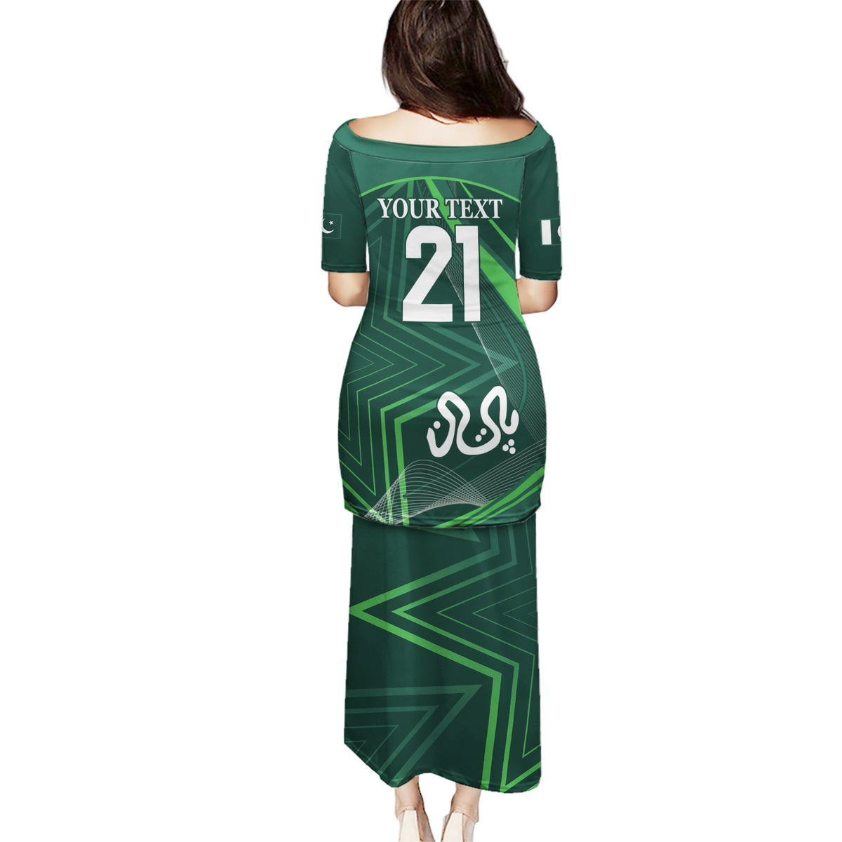 Pakistan Cricket World Cup 2024 Puletasi Shaheens Make Champions - Wonder Print Shop