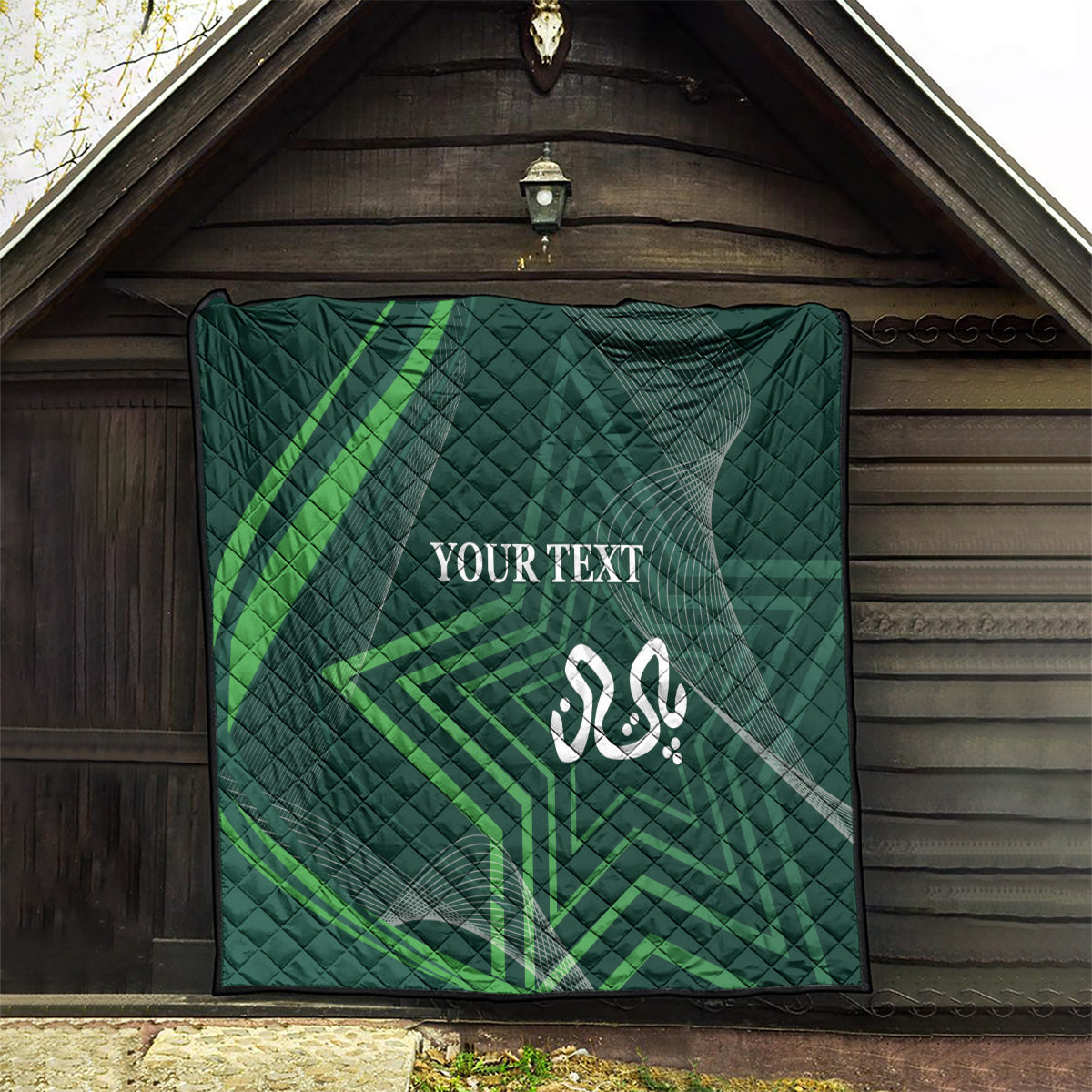 Pakistan Cricket World Cup 2024 Quilt Shaheens Make Champions - Wonder Print Shop