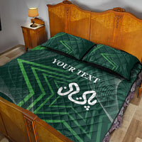 Pakistan Cricket World Cup 2024 Quilt Bed Set Shaheens Make Champions - Wonder Print Shop