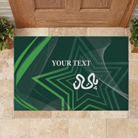 Pakistan Cricket World Cup 2024 Rubber Doormat Shaheens Make Champions - Wonder Print Shop