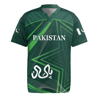 Pakistan Cricket World Cup 2024 Rugby Jersey Shaheens Make Champions - Wonder Print Shop