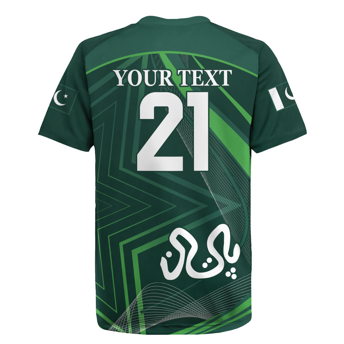 Pakistan Cricket World Cup 2024 Rugby Jersey Shaheens Make Champions - Wonder Print Shop