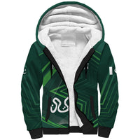 Pakistan Cricket World Cup 2024 Sherpa Hoodie Shaheens Make Champions - Wonder Print Shop