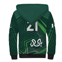 Pakistan Cricket World Cup 2024 Sherpa Hoodie Shaheens Make Champions - Wonder Print Shop