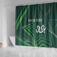 Pakistan Cricket World Cup 2024 Shower Curtain Shaheens Make Champions