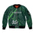 Pakistan Cricket World Cup 2024 Sleeve Zip Bomber Jacket Shaheens Make Champions - Wonder Print Shop
