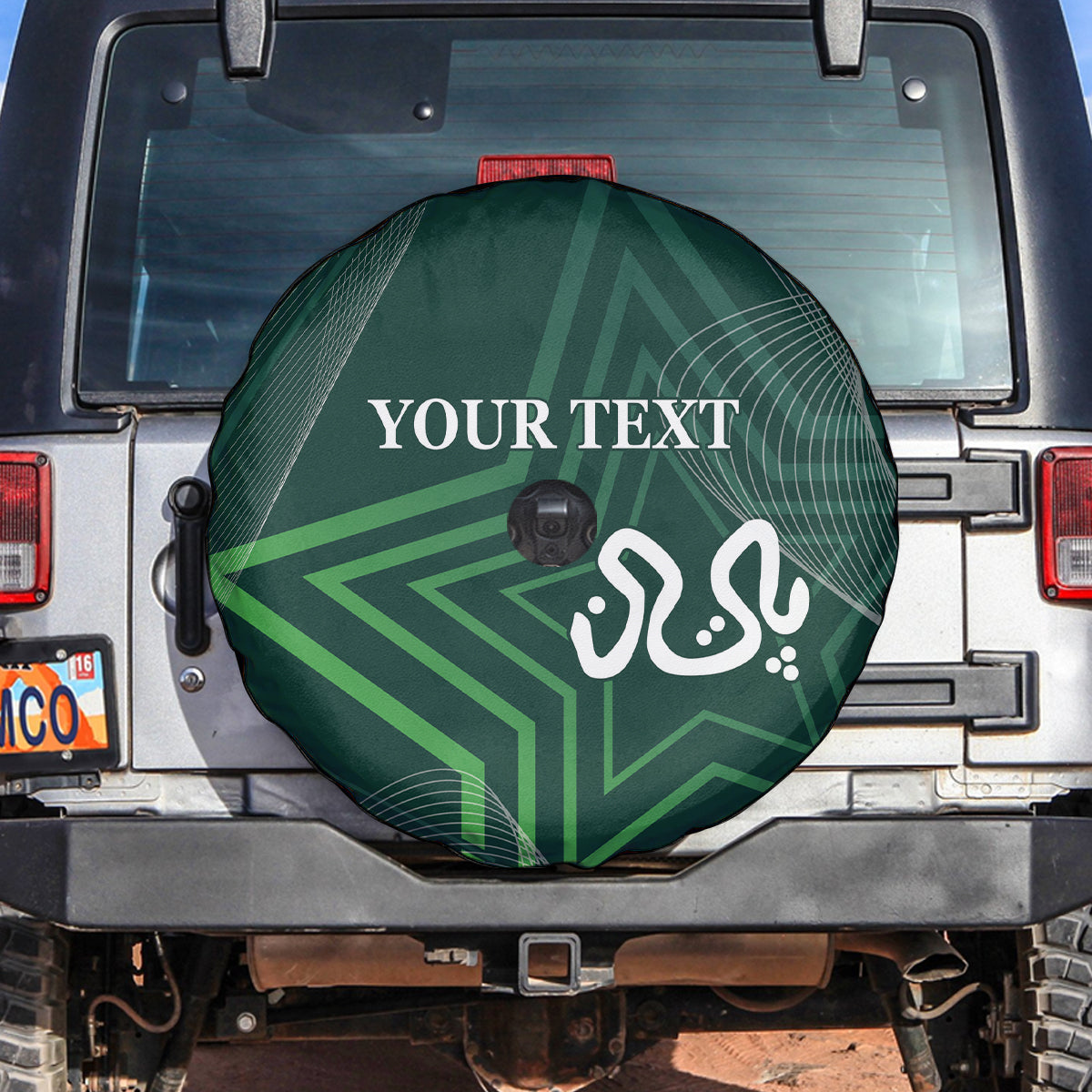 Pakistan Cricket World Cup 2024 Spare Tire Cover Shaheens Make Champions - Wonder Print Shop