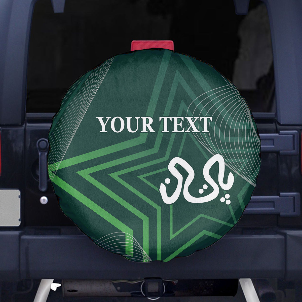 Pakistan Cricket World Cup 2024 Spare Tire Cover Shaheens Make Champions - Wonder Print Shop