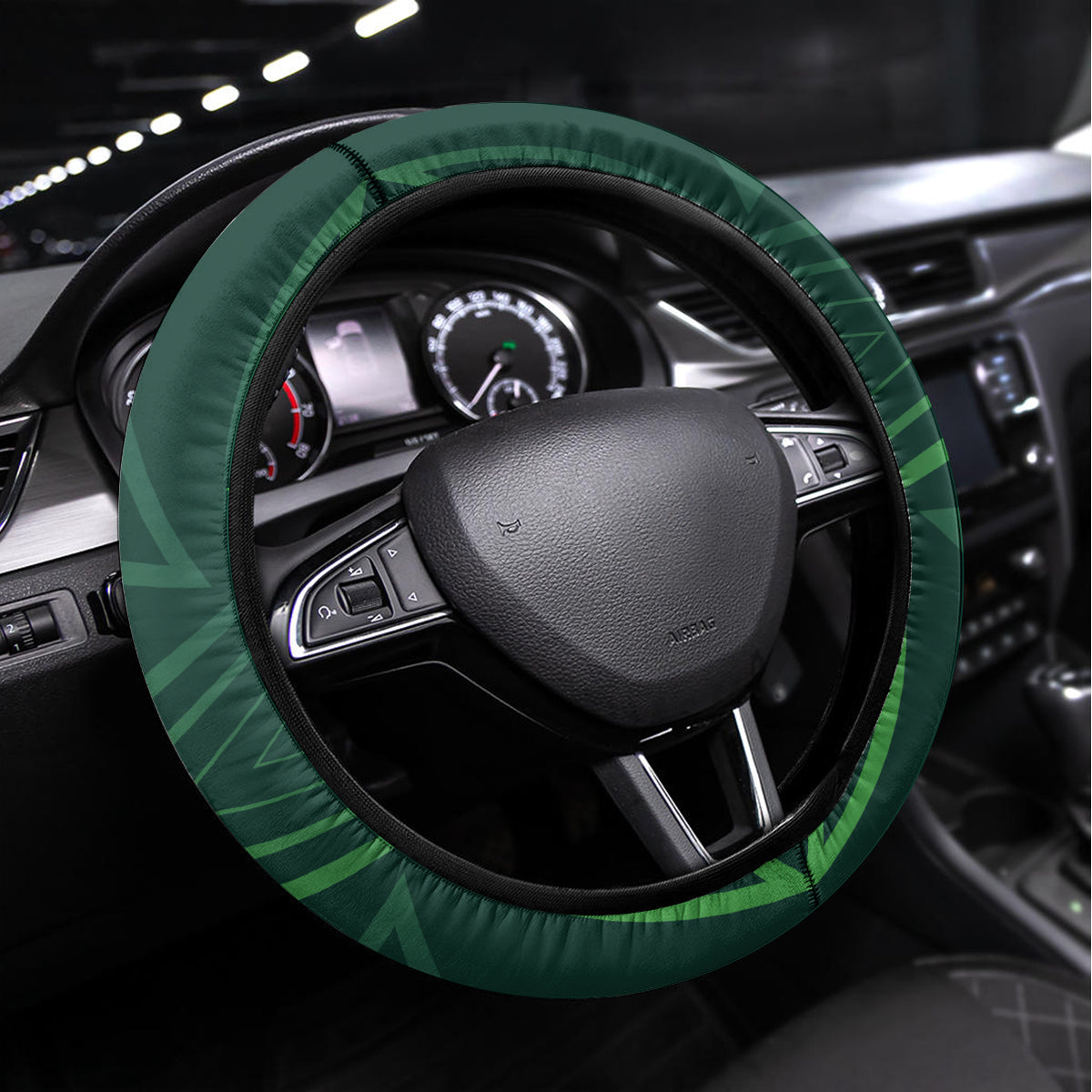 Pakistan Cricket World Cup 2024 Steering Wheel Cover Shaheens Make Champions - Wonder Print Shop