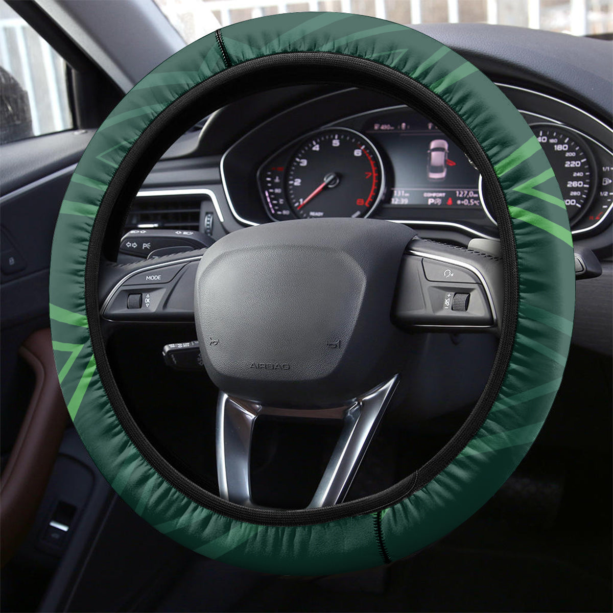 Pakistan Cricket World Cup 2024 Steering Wheel Cover Shaheens Make Champions - Wonder Print Shop