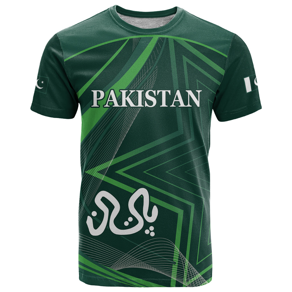 Pakistan Cricket World Cup 2024 T Shirt Shaheens Make Champions - Wonder Print Shop