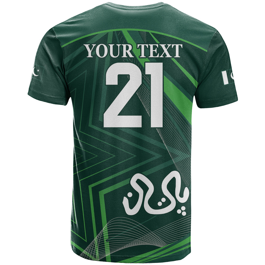Pakistan Cricket World Cup 2024 T Shirt Shaheens Make Champions - Wonder Print Shop
