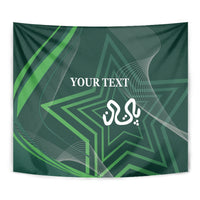 Pakistan Cricket World Cup 2024 Tapestry Shaheens Make Champions - Wonder Print Shop