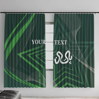 Pakistan Cricket World Cup 2024 Window Curtain Shaheens Make Champions - Wonder Print Shop