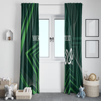Pakistan Cricket World Cup 2024 Window Curtain Shaheens Make Champions - Wonder Print Shop
