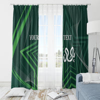 Pakistan Cricket World Cup 2024 Window Curtain Shaheens Make Champions - Wonder Print Shop