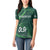 Pakistan Cricket World Cup 2024 Women Polo Shirt Shaheens Make Champions - Wonder Print Shop