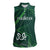 Pakistan Cricket World Cup 2024 Women Sleeveless Polo Shirt Shaheens Make Champions - Wonder Print Shop