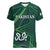 Pakistan Cricket World Cup 2024 Women V-Neck T-Shirt Shaheens Make Champions - Wonder Print Shop