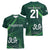 Pakistan Cricket World Cup 2024 Women V-Neck T-Shirt Shaheens Make Champions - Wonder Print Shop