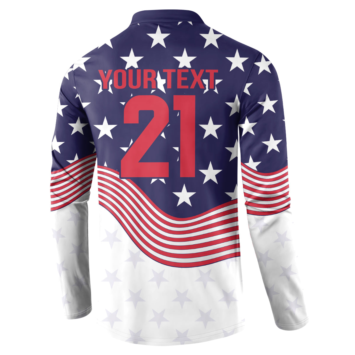 United States Cricket World Cup 2024 Button Sweatshirt USA Badge Eagle Make Champions LT9 - Wonder Print Shop