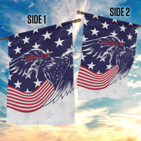 United States Cricket World Cup 2024 Garden Flag USA Badge Eagle Make Champions - Wonder Print Shop