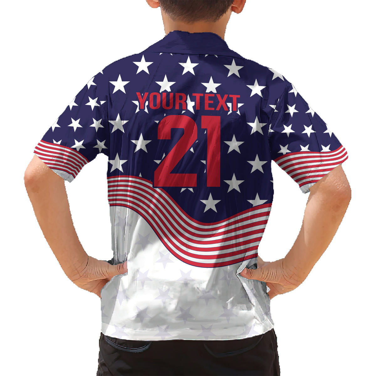 United States Cricket World Cup 2024 Hawaiian Shirt USA Badge Eagle Make Champions - Wonder Print Shop