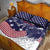 United States Cricket World Cup 2024 Quilt Bed Set USA Badge Eagle Make Champions - Wonder Print Shop