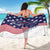 United States Cricket World Cup 2024 Sarong USA Badge Eagle Make Champions - Wonder Print Shop