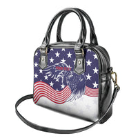 United States Cricket World Cup 2024 Shoulder Handbag USA Badge Eagle Make Champions