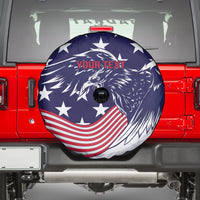 United States Cricket World Cup 2024 Spare Tire Cover USA Badge Eagle Make Champions - Wonder Print Shop