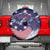 United States Cricket World Cup 2024 Spare Tire Cover USA Badge Eagle Make Champions - Wonder Print Shop