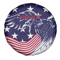 United States Cricket World Cup 2024 Spare Tire Cover USA Badge Eagle Make Champions - Wonder Print Shop