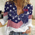 United States Cricket World Cup 2024 Women Casual Shirt USA Badge Eagle Make Champions - Wonder Print Shop