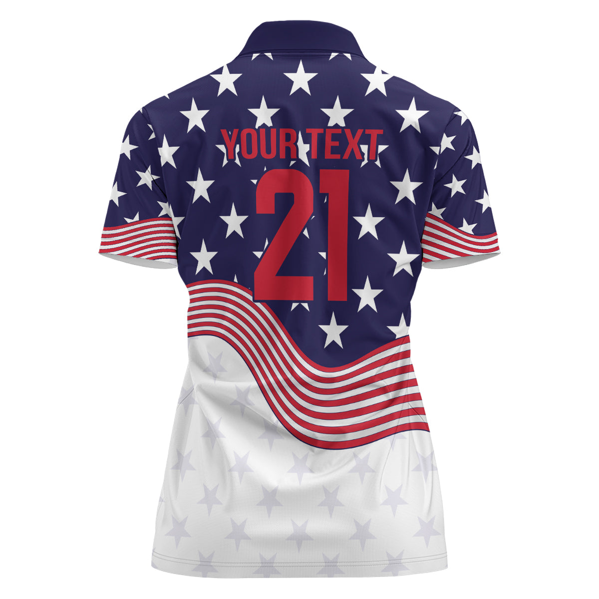 United States Cricket World Cup 2024 Women Polo Shirt USA Badge Eagle Make Champions - Wonder Print Shop