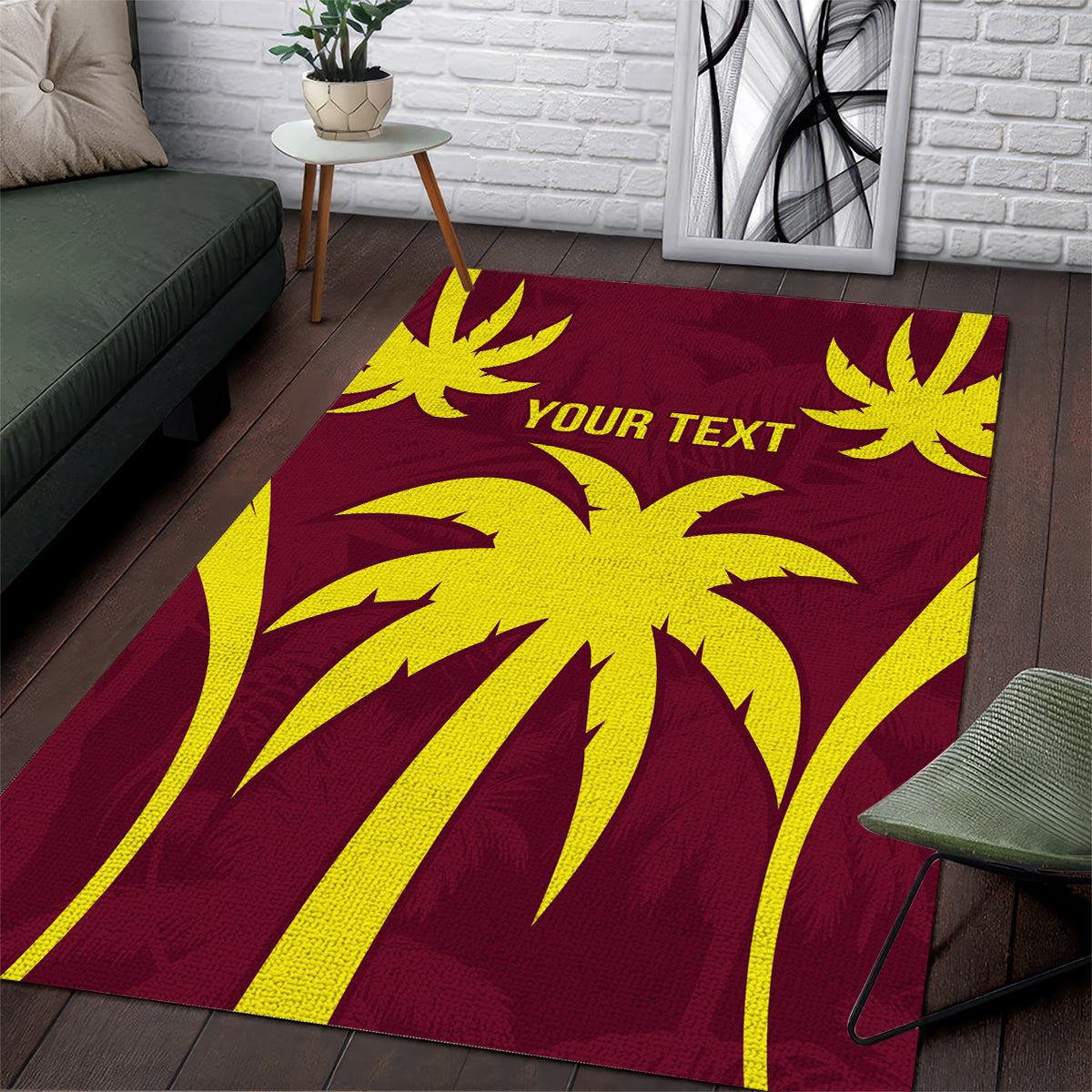 West Indies Cricket World Cup 2024 Area Rug Windies Make Champions LT9 - Wonder Print Shop