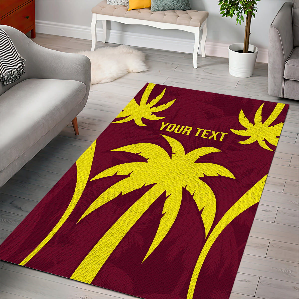 West Indies Cricket World Cup 2024 Area Rug Windies Make Champions LT9 - Wonder Print Shop