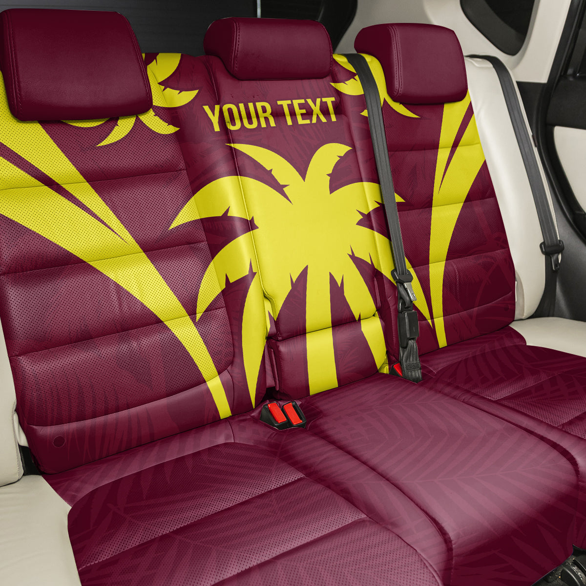 West Indies Cricket World Cup 2024 Back Car Seat Cover Windies Make Champions LT9 - Wonder Print Shop