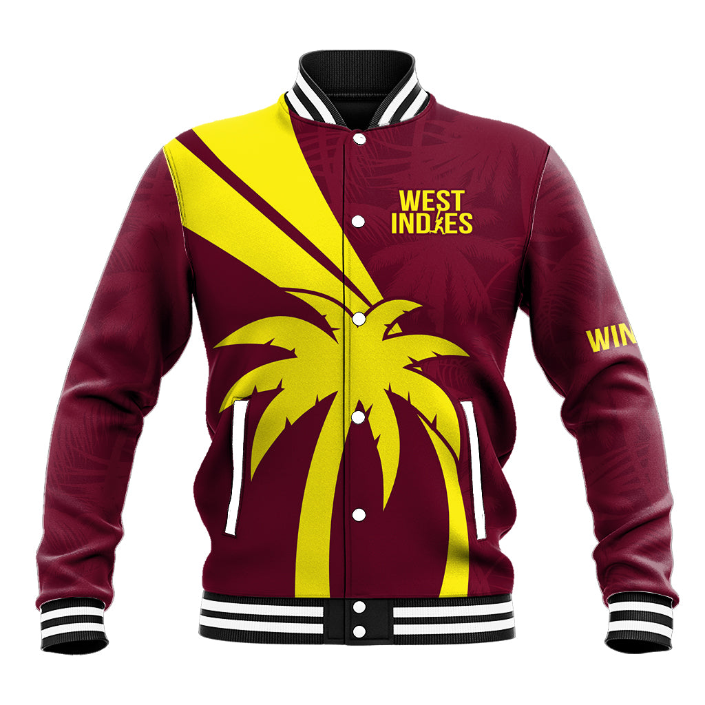 West Indies Cricket World Cup 2024 Baseball Jacket Windies Make Champions LT9 - Wonder Print Shop