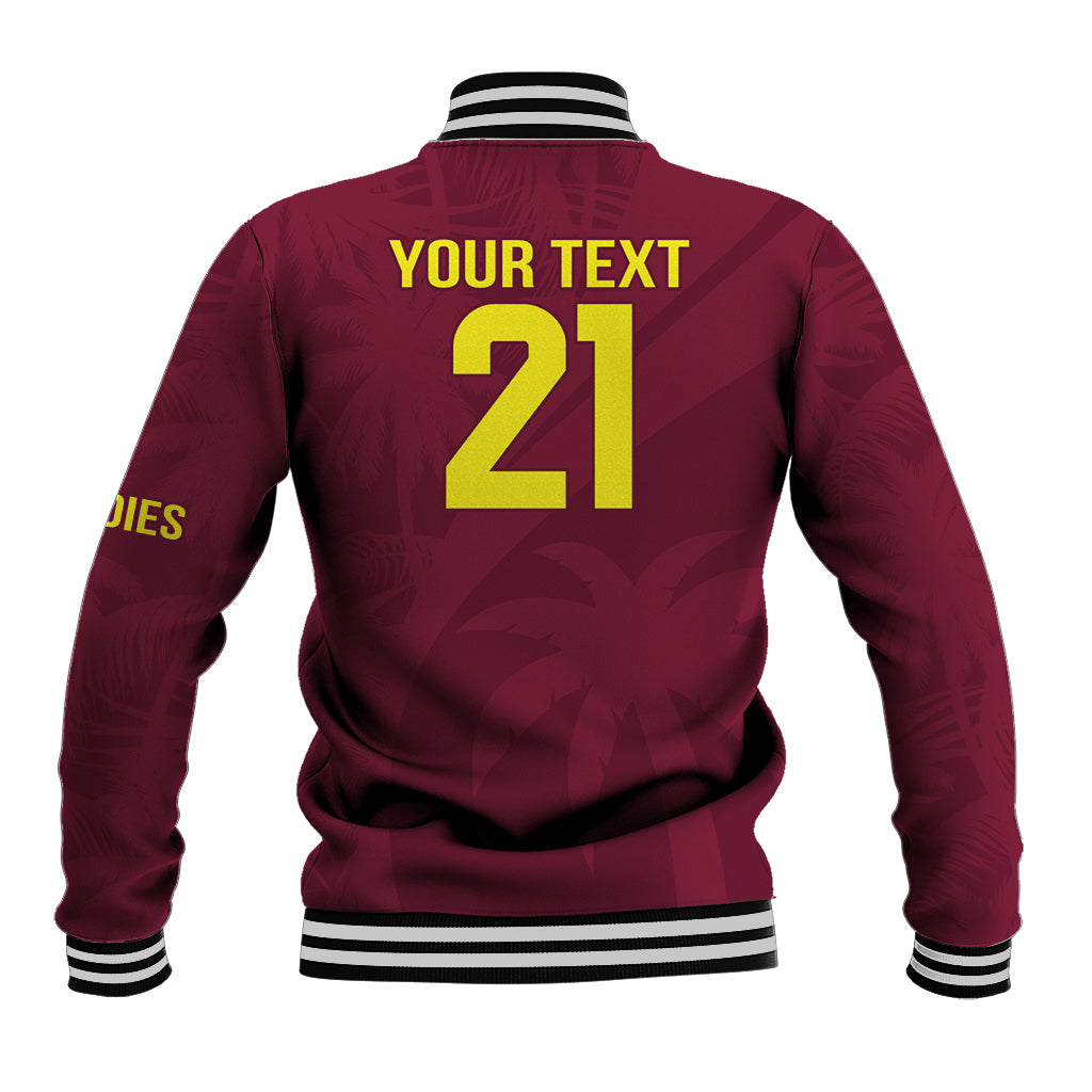 West Indies Cricket World Cup 2024 Baseball Jacket Windies Make Champions LT9 - Wonder Print Shop