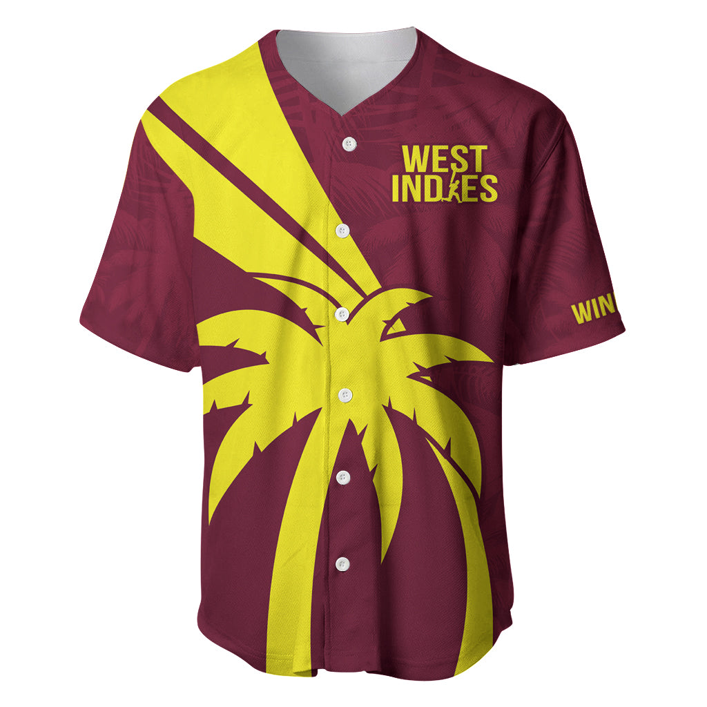 West Indies Cricket World Cup 2024 Baseball Jersey Windies Make Champions LT9 - Wonder Print Shop