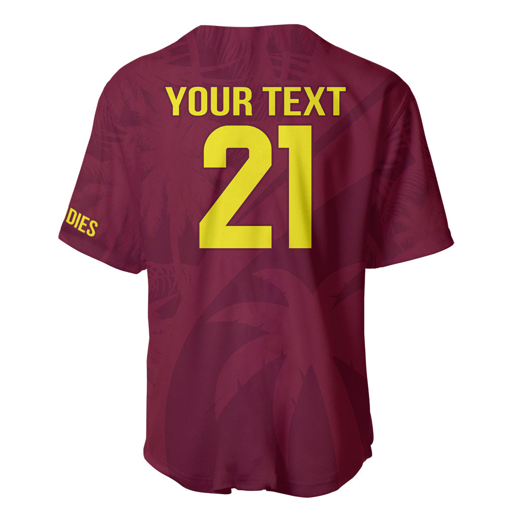 West Indies Cricket World Cup 2024 Baseball Jersey Windies Make Champions LT9 - Wonder Print Shop