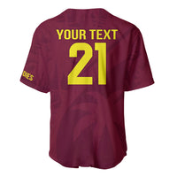West Indies Cricket World Cup 2024 Baseball Jersey Windies Make Champions LT9 - Wonder Print Shop