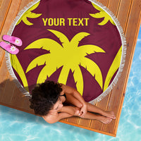 West Indies Cricket World Cup 2024 Beach Blanket Windies Make Champions LT9 - Wonder Print Shop