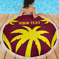 West Indies Cricket World Cup 2024 Beach Blanket Windies Make Champions LT9 - Wonder Print Shop