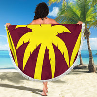 West Indies Cricket World Cup 2024 Beach Blanket Windies Make Champions LT9 - Wonder Print Shop