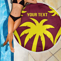 West Indies Cricket World Cup 2024 Beach Blanket Windies Make Champions LT9 - Wonder Print Shop