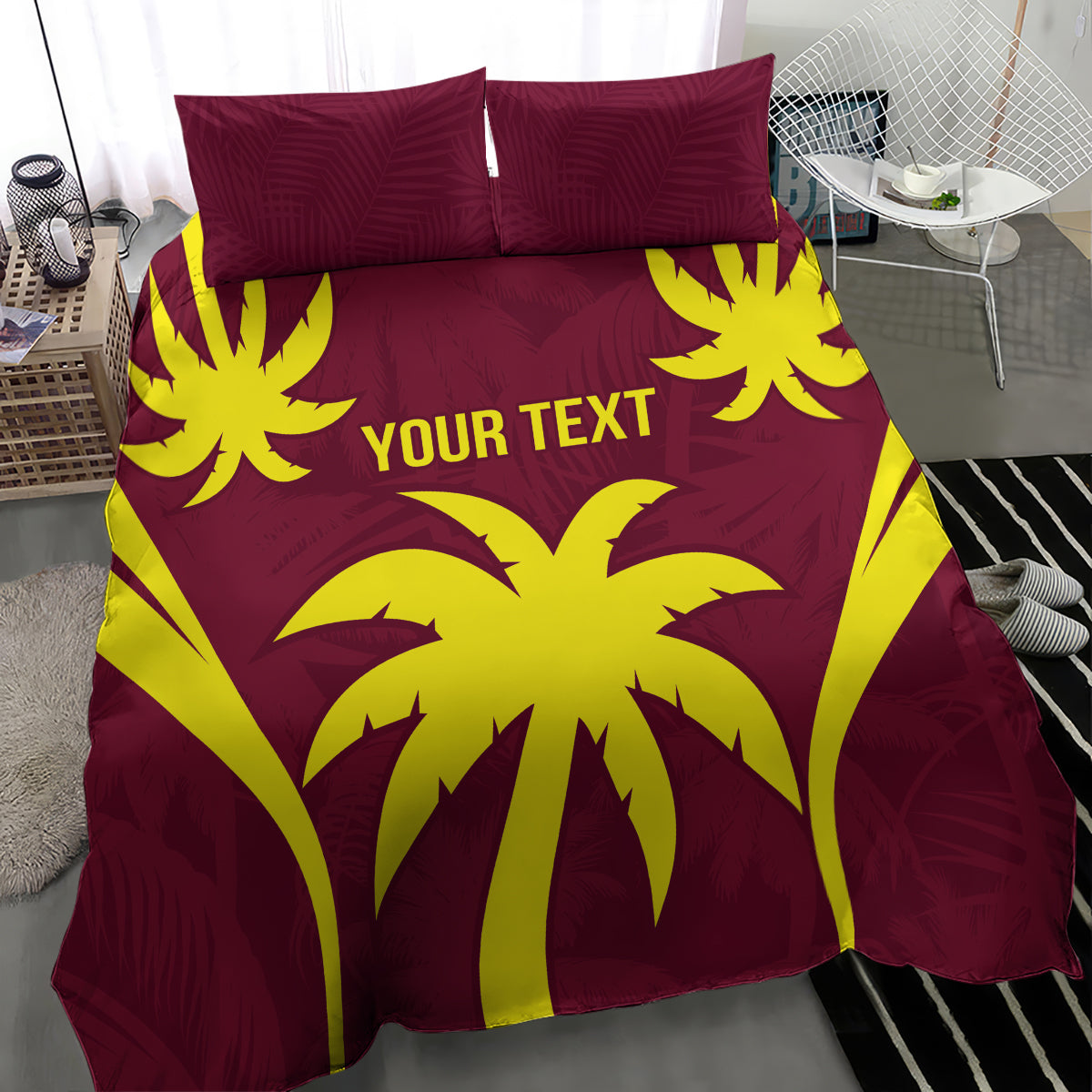 West Indies Cricket World Cup 2024 Bedding Set Windies Make Champions LT9 - Wonder Print Shop