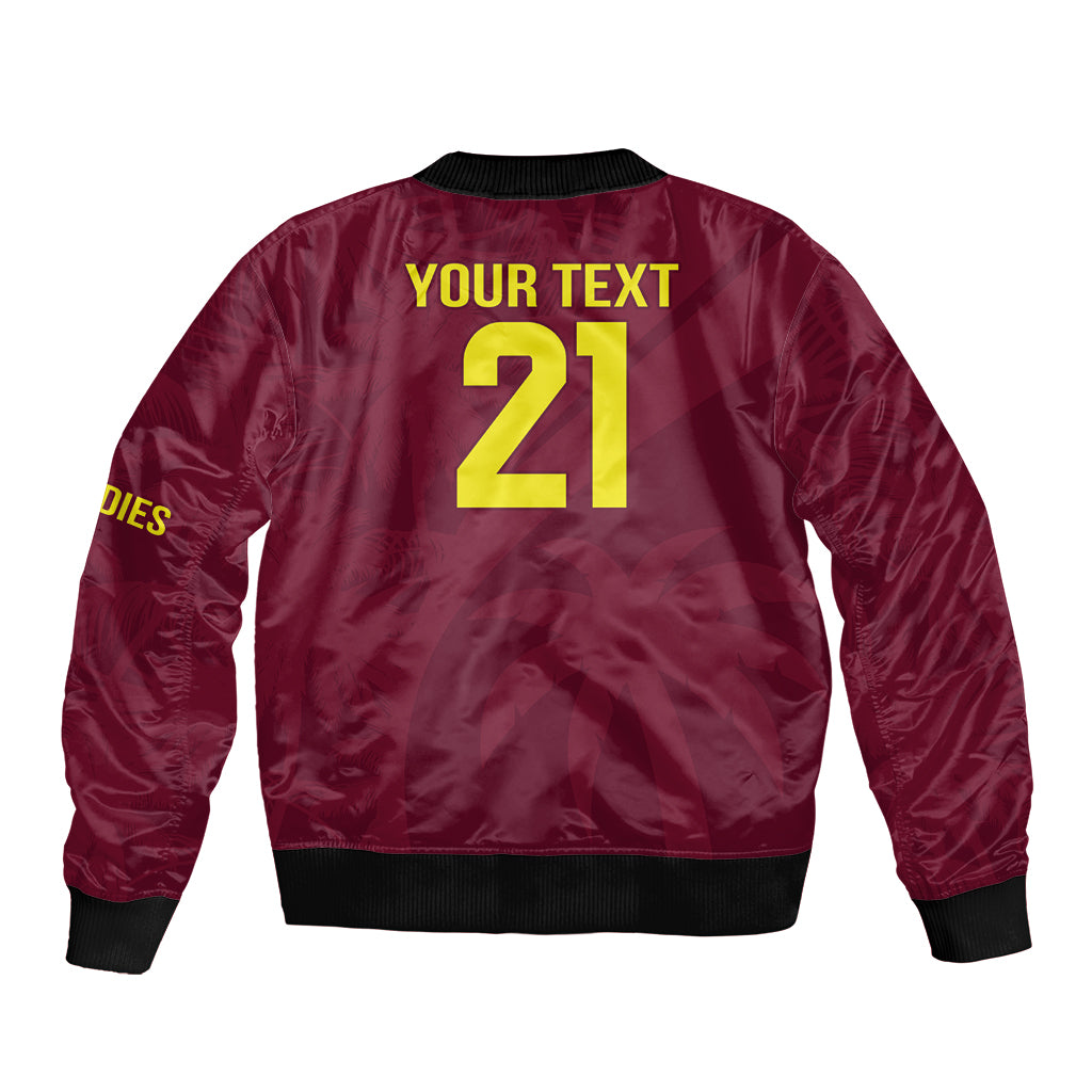 West Indies Cricket World Cup 2024 Bomber Jacket Windies Make Champions LT9 - Wonder Print Shop