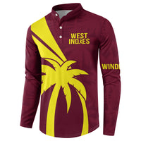 West Indies Cricket World Cup 2024 Button Sweatshirt Windies Make Champions LT9 - Wonder Print Shop